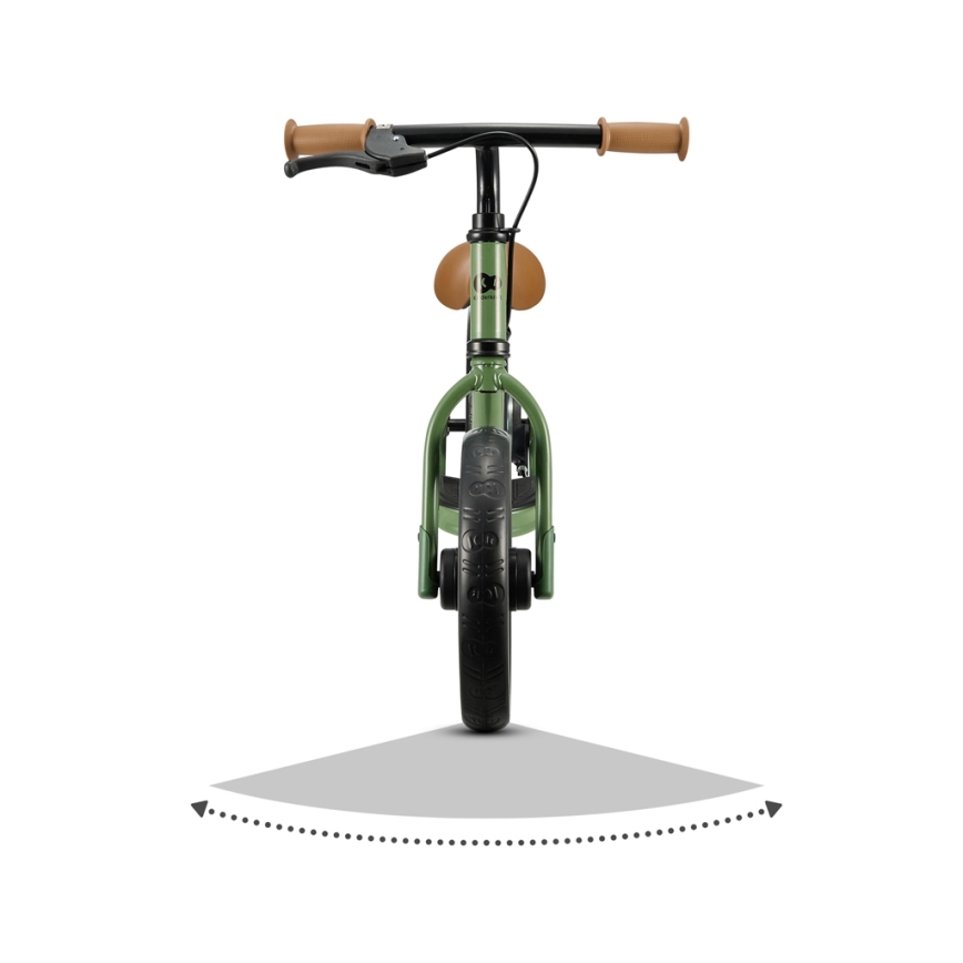 KINDERKRAFT - Bicicleta de empurrar SPACE verde