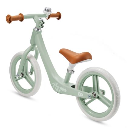 KINDERKRAFT - Bicicleta de equilíbrio FLY PLUS Menta fresca
