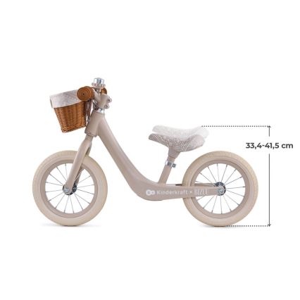 KINDERKRAFT - Bicicleta de equilíbrio RAPID 2 Dune Whisper Bizuu