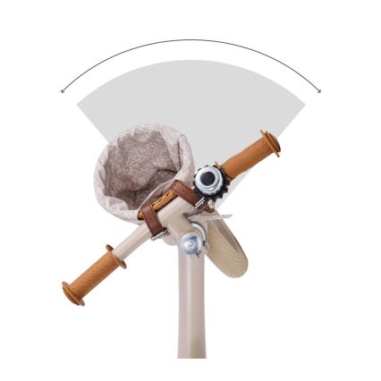 KINDERKRAFT - Bicicleta de equilíbrio RAPID 2 Dune Whisper Bizuu