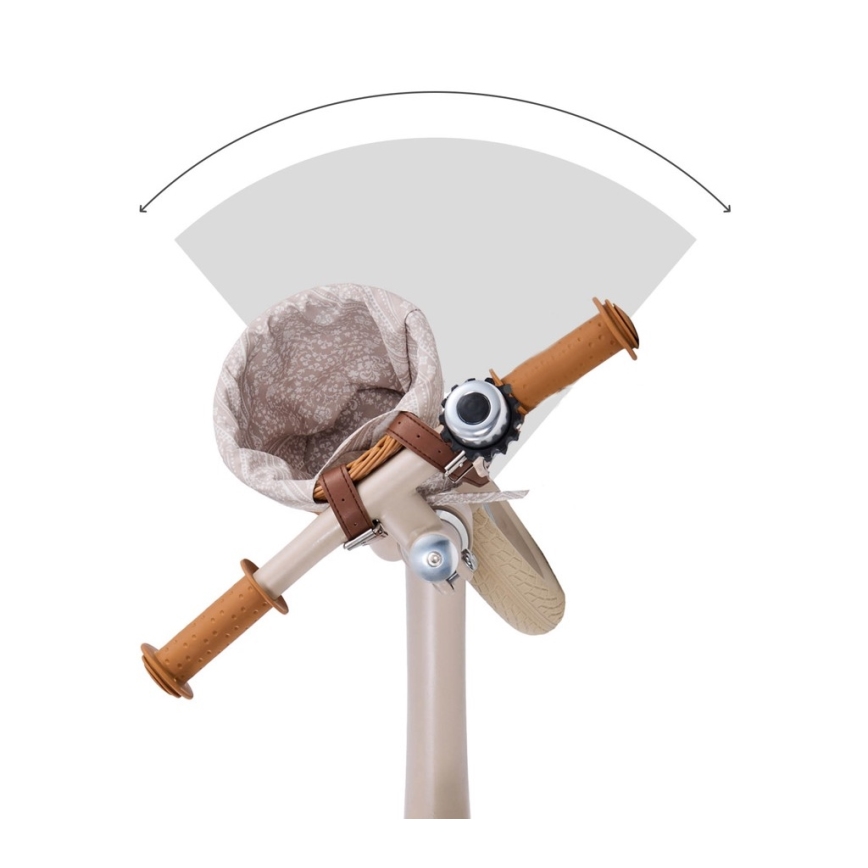 KINDERKRAFT - Bicicleta de equilíbrio RAPID 2 Dune Whisper Bizuu