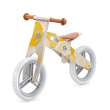 KINDERKRAFT - Bicicleta de passeio RUNNER amarela