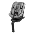 KINDERKRAFT - Cadeira auto com base giratória I-GUARD i-Size 40-105 cm cinzenta