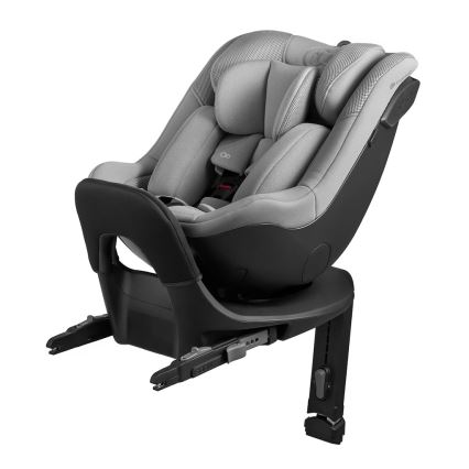 KINDERKRAFT - Cadeira auto com base giratória I-GUARD i-Size 40-105 cm cinzenta