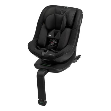 KINDERKRAFT - Cadeira auto com base giratória I-GUARD i-Size 40-105 cm preta