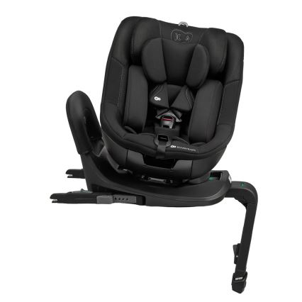 KINDERKRAFT - Cadeira auto com base giratória I-GUARD i-Size 40-105 cm preta