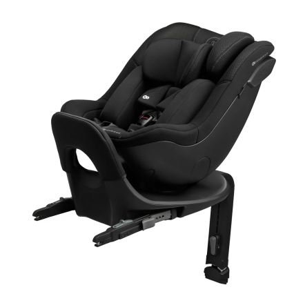 KINDERKRAFT - Cadeira auto com base giratória I-GUARD i-Size 40-105 cm preta