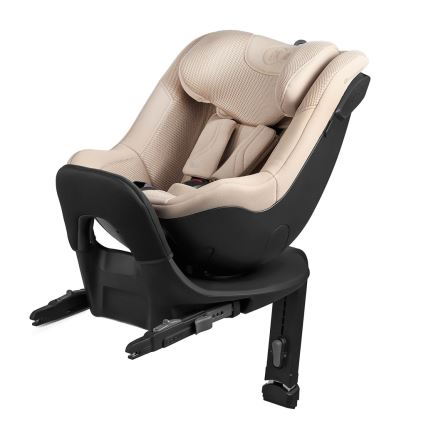 KINDERKRAFT - Cadeira auto com base giratória I-GUARD PRO i-Size 61-105 cm bege