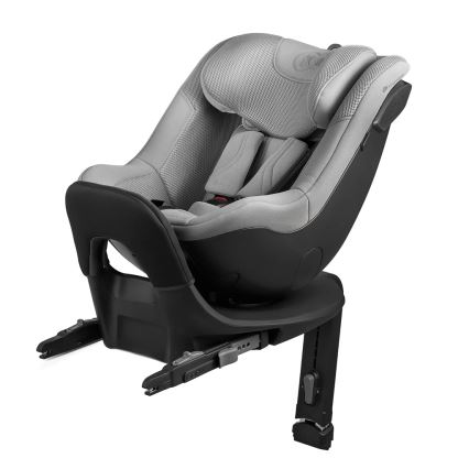 KINDERKRAFT - Cadeira auto com base giratória I-GUARD PRO i-Size 61-105 cm cinzenta