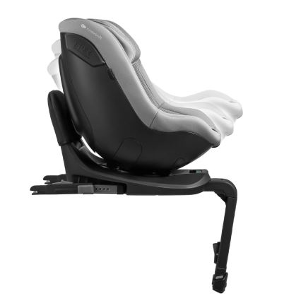 KINDERKRAFT - Cadeira auto com base giratória I-GUARD PRO i-Size 61-105 cm cinzenta