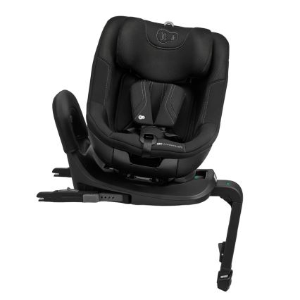 KINDERKRAFT - Cadeira auto com base giratória I-GUARD PRO i-Size 61-105 cm preta
