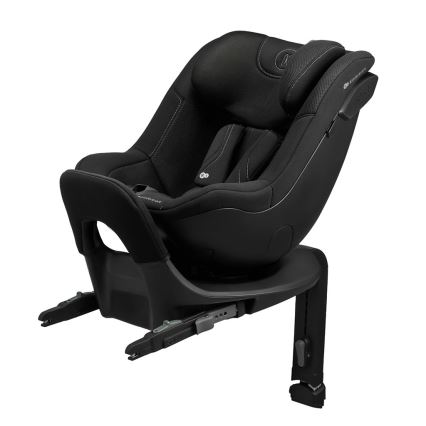 KINDERKRAFT - Cadeira auto com base giratória I-GUARD PRO i-Size 61-105 cm preta
