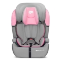 KINDERKRAFT - Cadeira auto COMFORT UP i-Tamanho (76-150 cm) cinzento/rosa