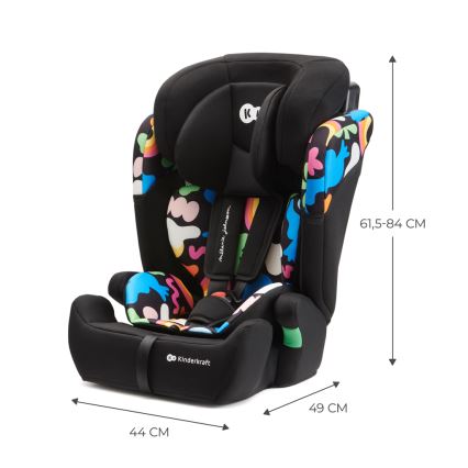 KINDERKRAFT - Cadeira auto COMFORT UP i-Tamanho (76-150 cm) colorido