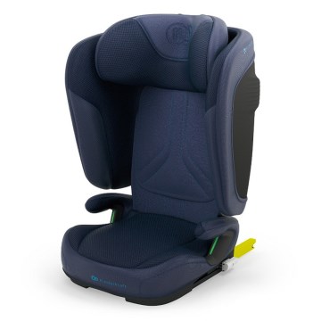 KINDERKRAFT - Cadeira auto dobrável UNITY 2 i-Size 100-150 cm, azul escuro