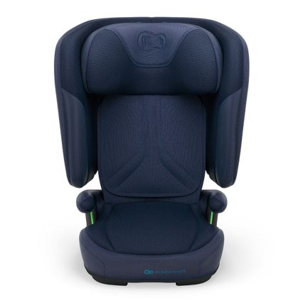 KINDERKRAFT - Cadeira auto dobrável UNITY 2 i-Size 100-150 cm, azul escuro