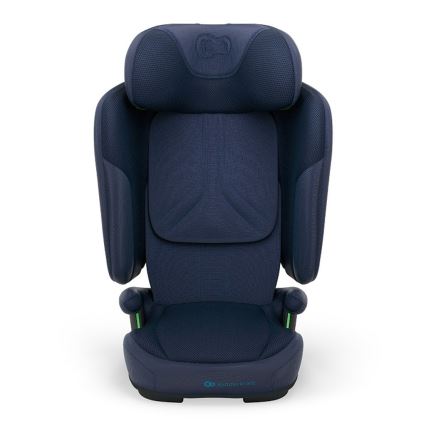 KINDERKRAFT - Cadeira auto dobrável UNITY 2 i-Size 100-150 cm, azul escuro