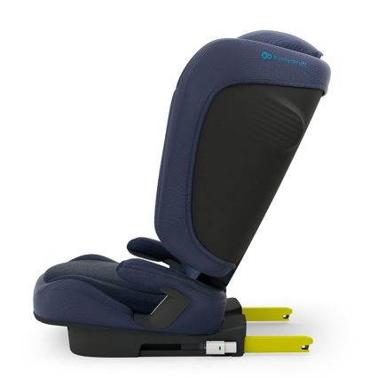 KINDERKRAFT - Cadeira auto dobrável UNITY 2 i-Size 100-150 cm, azul escuro