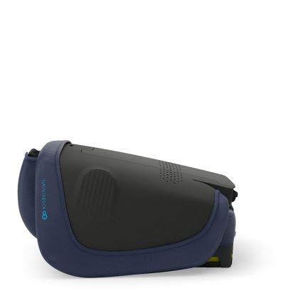 KINDERKRAFT - Cadeira auto dobrável UNITY 2 i-Size 100-150 cm, azul escuro