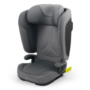 KINDERKRAFT - Cadeira auto dobrável UNITY 2 i-Size 100-150 cm cinzenta