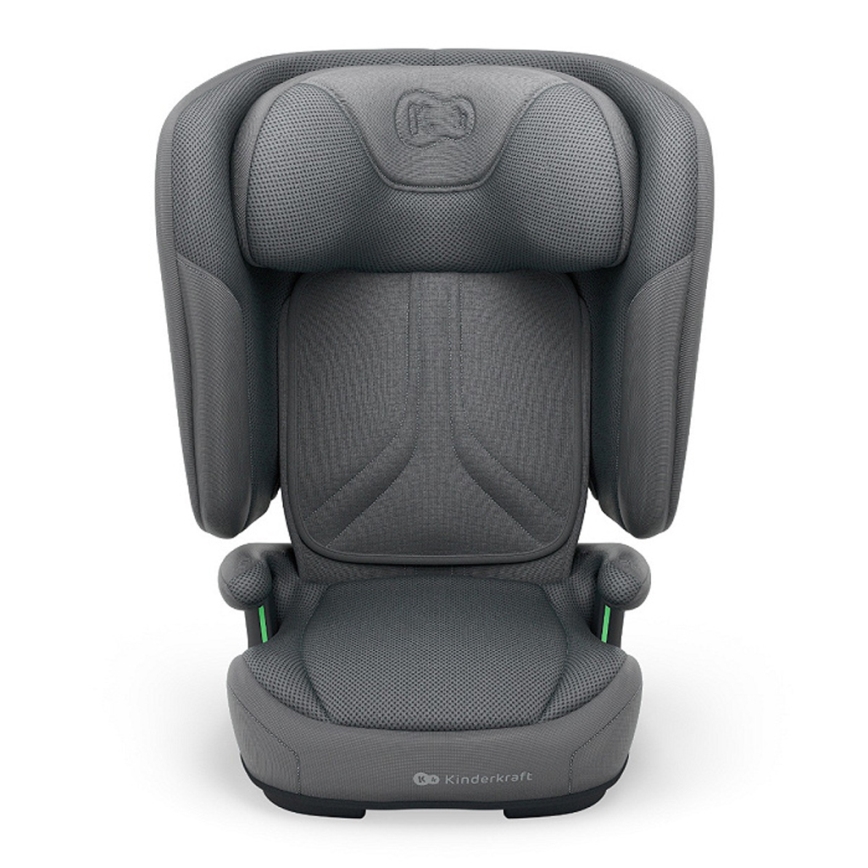 KINDERKRAFT - Cadeira auto dobrável UNITY 2 i-Size 100-150 cm cinzenta