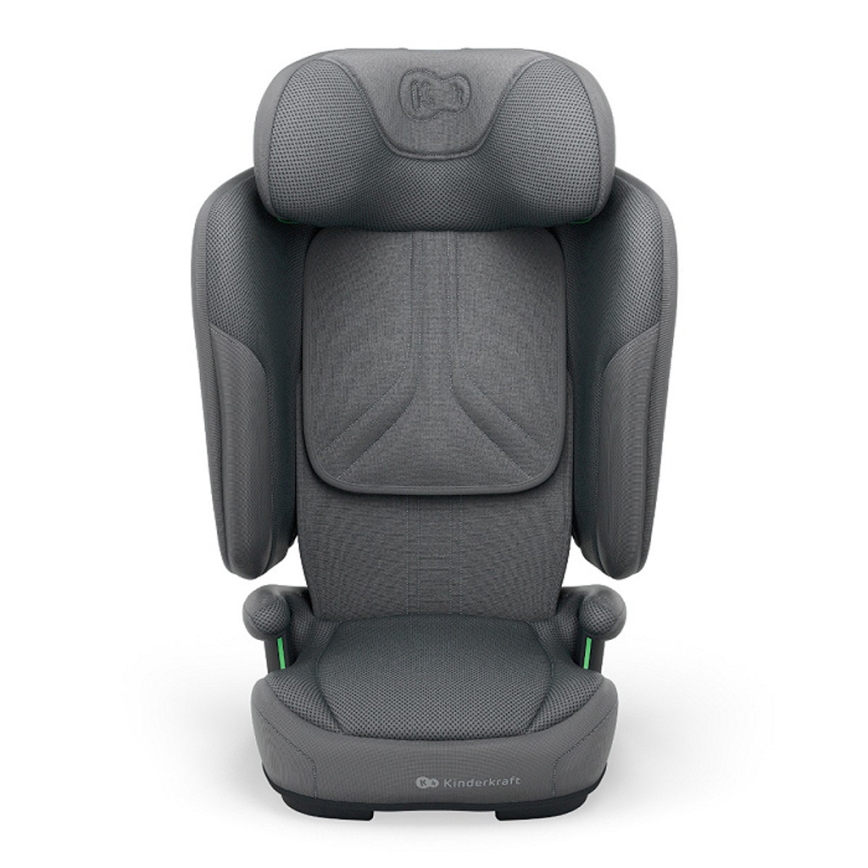 KINDERKRAFT - Cadeira auto dobrável UNITY 2 i-Size 100-150 cm cinzenta