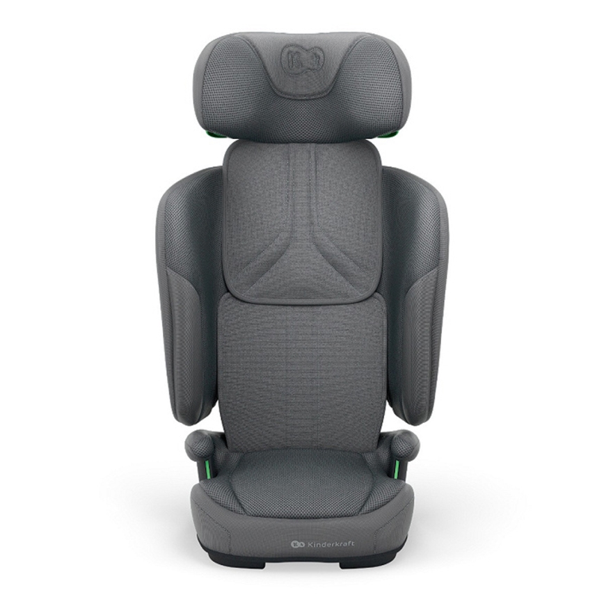 KINDERKRAFT - Cadeira auto dobrável UNITY 2 i-Size 100-150 cm cinzenta