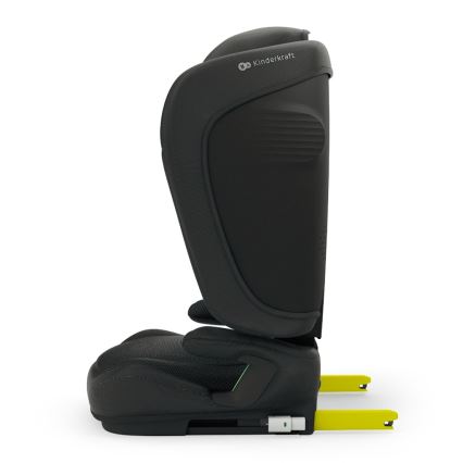 KINDERKRAFT - Cadeira auto dobrável UNITY 2 i-Size 100-150 cm preta