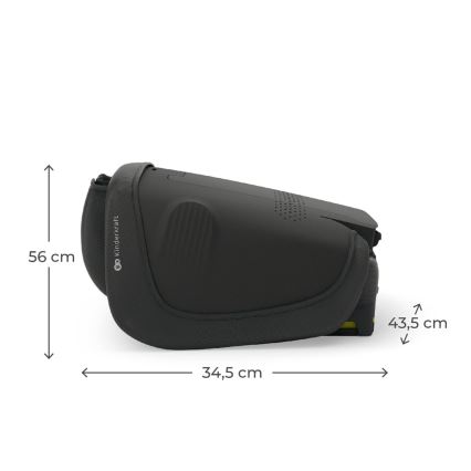KINDERKRAFT - Cadeira auto dobrável UNITY 2 i-Size 100-150 cm preta
