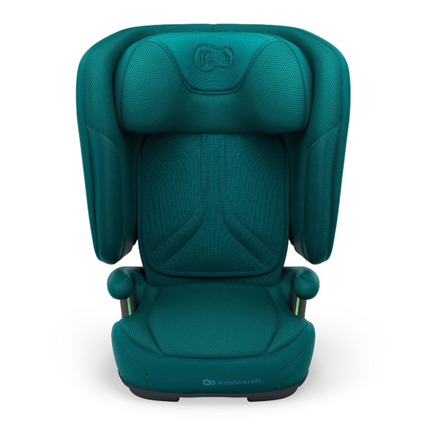 KINDERKRAFT - Cadeira auto dobrável UNITY 2 i-Size 100-150 cm turquesa