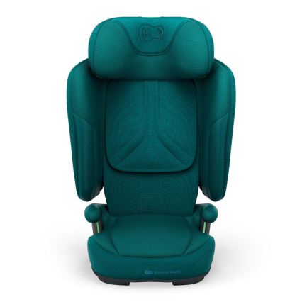 KINDERKRAFT - Cadeira auto dobrável UNITY 2 i-Size 100-150 cm turquesa