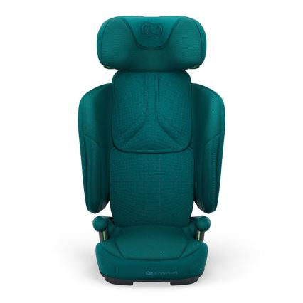 KINDERKRAFT - Cadeira auto dobrável UNITY 2 i-Size 100-150 cm turquesa