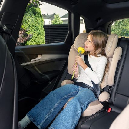 KINDERKRAFT - Cadeira auto dobrável XPAND 2 PRO 100-150 cm bege