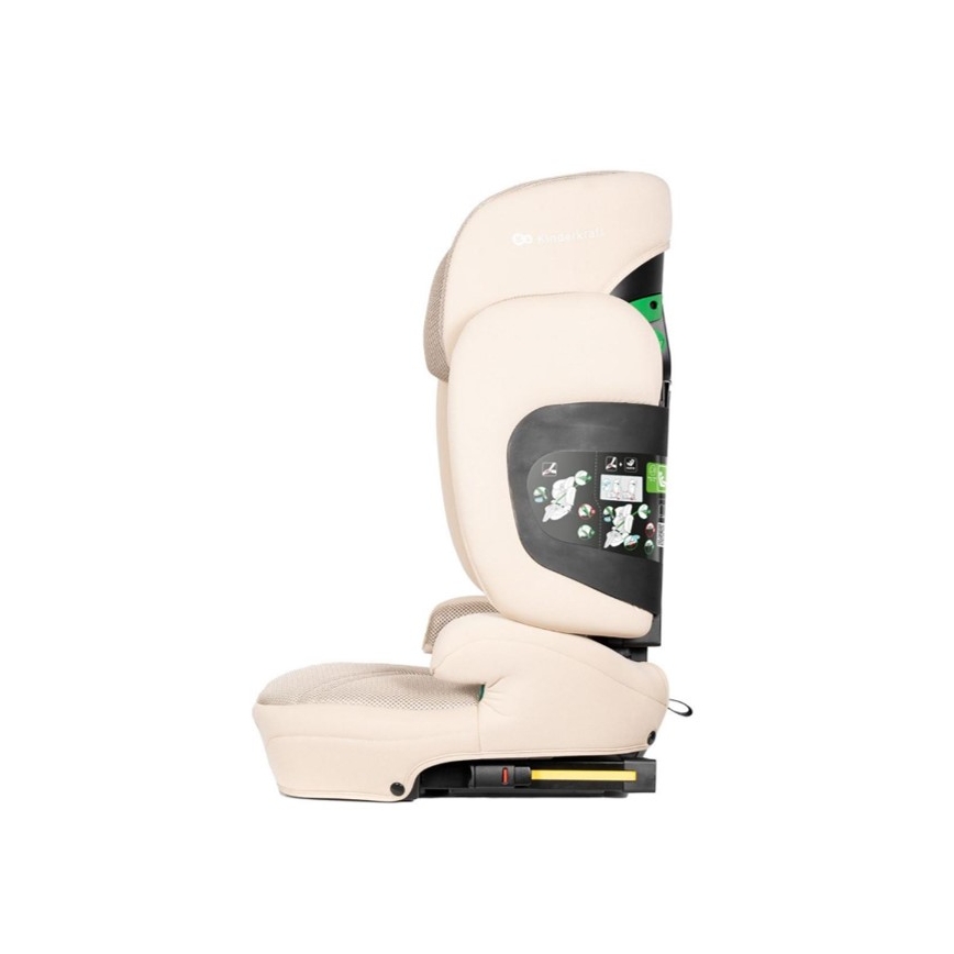 KINDERKRAFT - Cadeira auto dobrável XPAND 2 PRO 100-150 cm bege