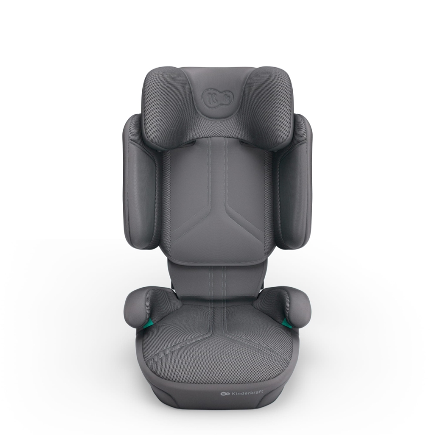 KINDERKRAFT - Cadeira auto dobrável XPAND 2 PRO 100-150 cm cinzenta