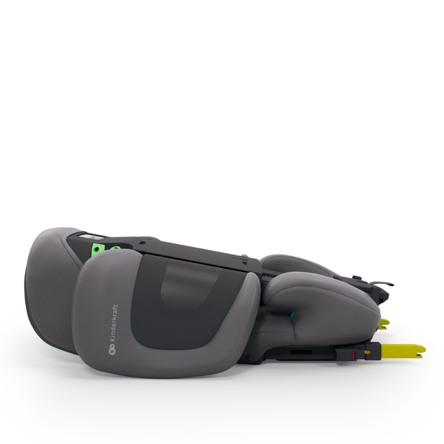 KINDERKRAFT - Cadeira auto dobrável XPAND 2 PRO 100-150 cm cinzenta