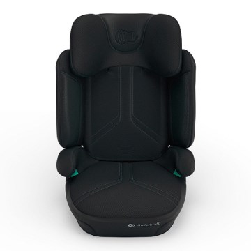 KINDERKRAFT - Cadeira auto dobrável XPAND 2 PRO 100-150 cm preta