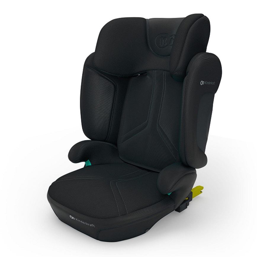 KINDERKRAFT - Cadeira auto dobrável XPAND 2 PRO 100-150 cm preta