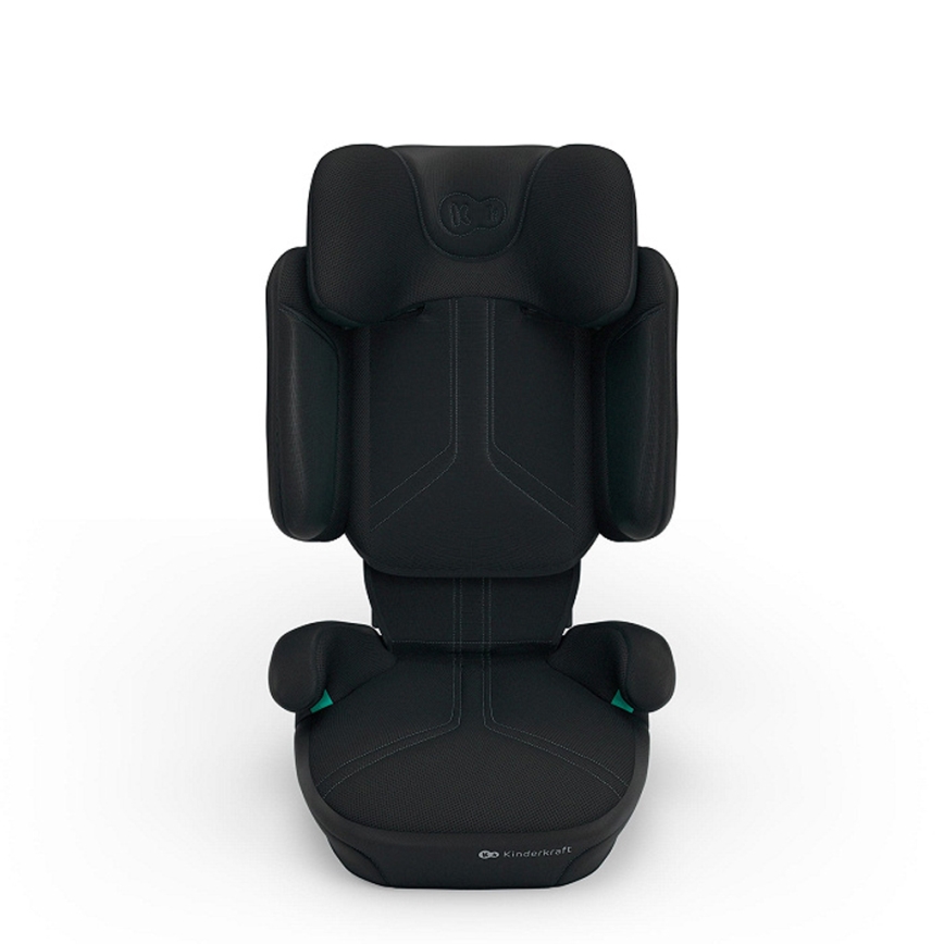 KINDERKRAFT - Cadeira auto dobrável XPAND 2 PRO 100-150 cm preta