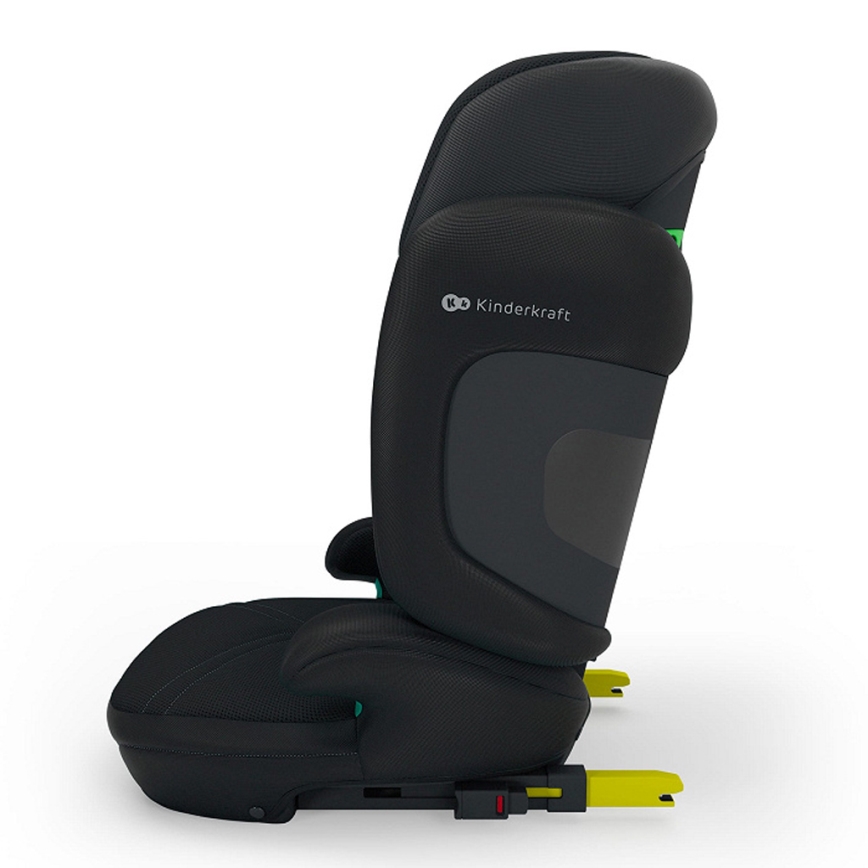 KINDERKRAFT - Cadeira auto dobrável XPAND 2 PRO 100-150 cm preta