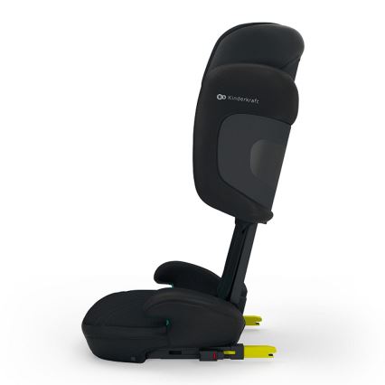 KINDERKRAFT - Cadeira auto dobrável XPAND 2 PRO 100-150 cm preta