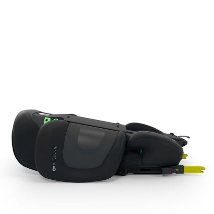 KINDERKRAFT - Cadeira auto dobrável XPAND 2 PRO 100-150 cm preta
