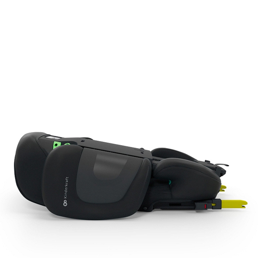 KINDERKRAFT - Cadeira auto dobrável XPAND 2 PRO 100-150 cm preta