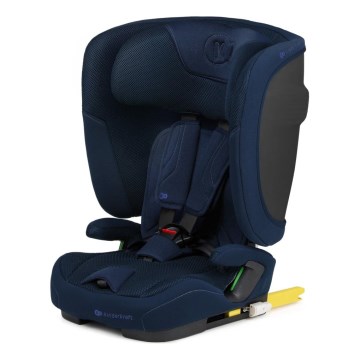 KINDERKRAFT - Cadeira auto FIX2GO i-Size 76-150 cm azul