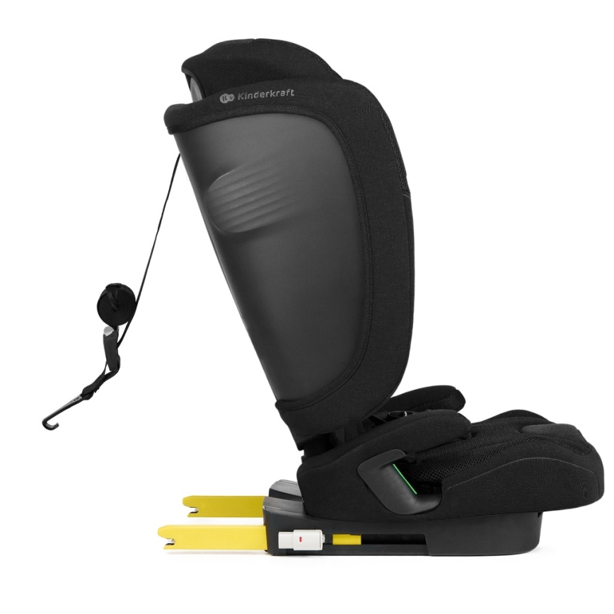 KINDERKRAFT - Cadeira Auto FIX2GO i-Size 76-150 cm preta