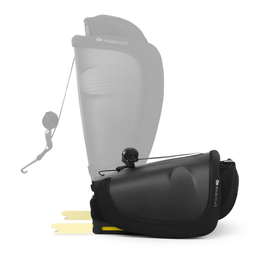 KINDERKRAFT - Cadeira Auto FIX2GO i-Size 76-150 cm preta
