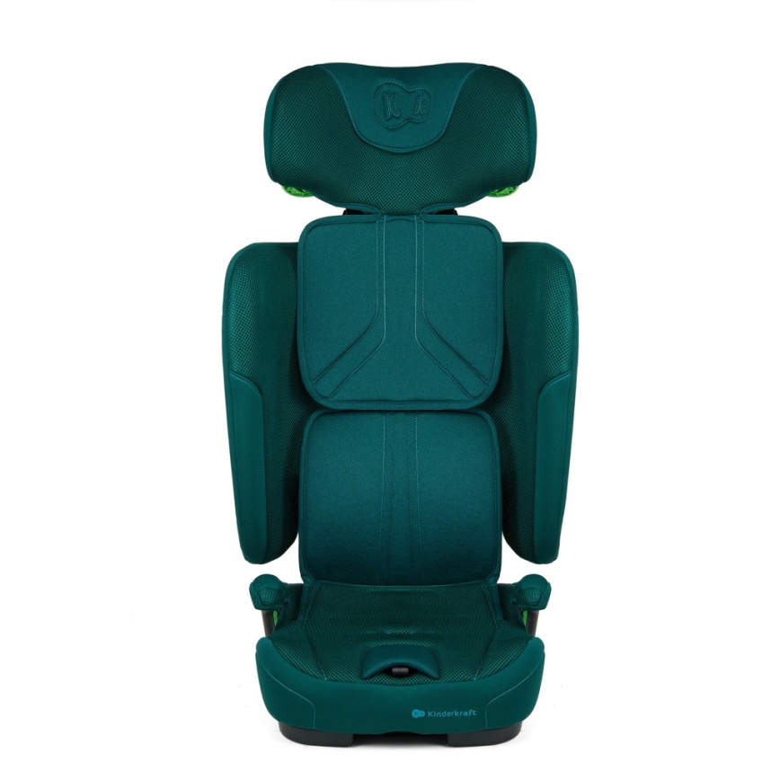 KINDERKRAFT - Cadeira Auto FIX2GO i-Size 76-150 cm turquesa