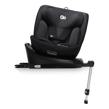 KINDERKRAFT - Cadeira auto I-360 i-Tamanho (40-150 cm) preto