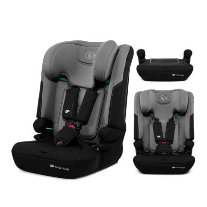 KINDERKRAFT - Cadeira Auto I-COMFY i-Size 76-150 cm cinzenta