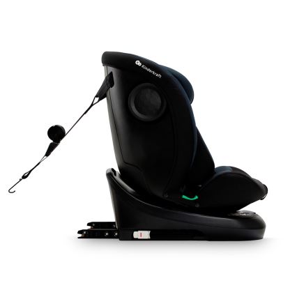 KINDERKRAFT - Cadeirinha Auto I-GROW i-Size (40-150 cm) preta
